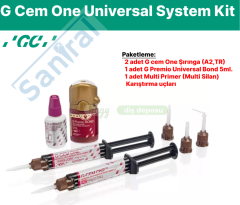 GC G-CEM ONE UNIVERSAL SYSTEM KIT