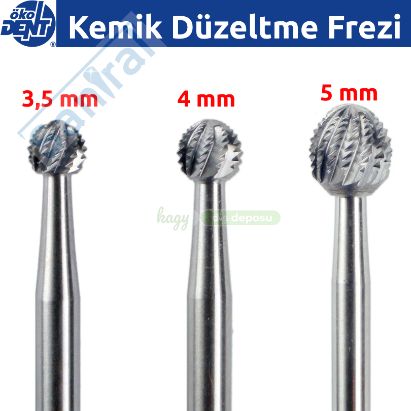 Ökodent Kemik Düzeltme Frezi