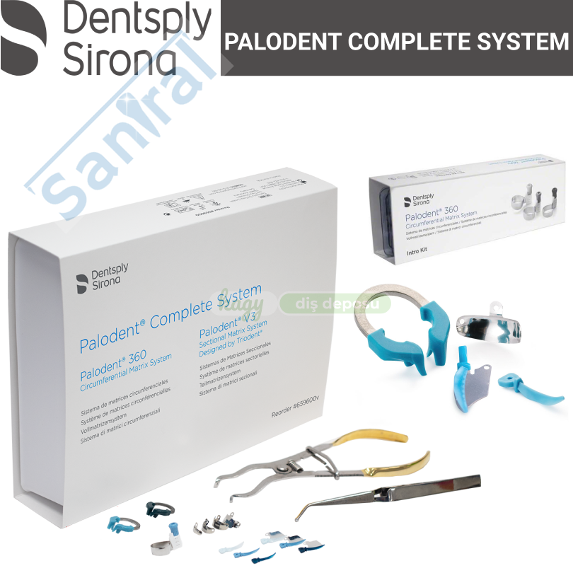 Dentsply Palodent MatriX Complete System