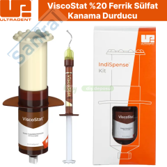 Ultradent ViscoStat %20 Ferrik Sülfat Kanama Durducu