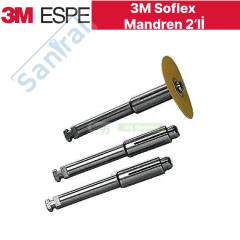 3M Soflex Mandren 2’li