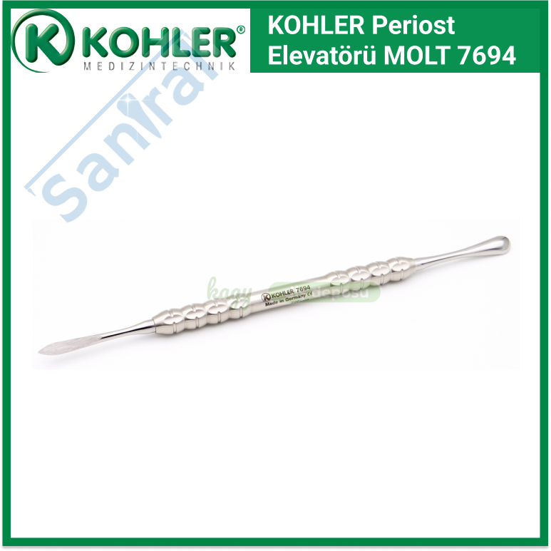 KOHLER Periost Elevatörü MOLT 7694