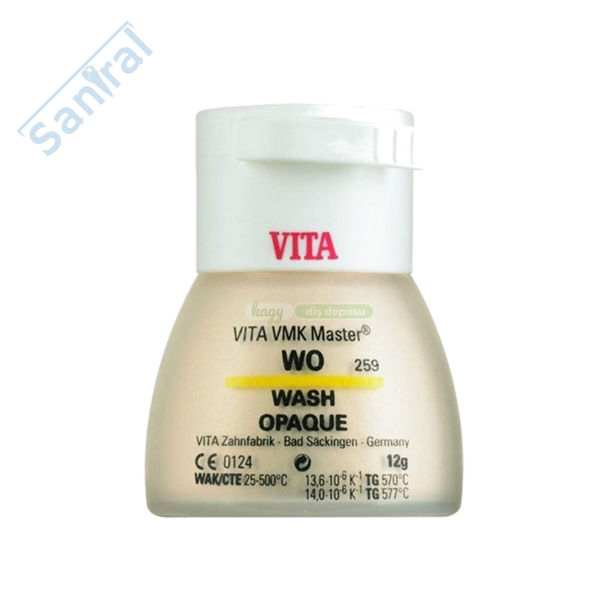 VITA VMK MASTER DM,M,COR,CE,GINGIVA,PLT,OT,GO 12GR