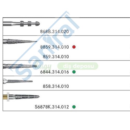Lamine Kesim Frezi Set | Komet