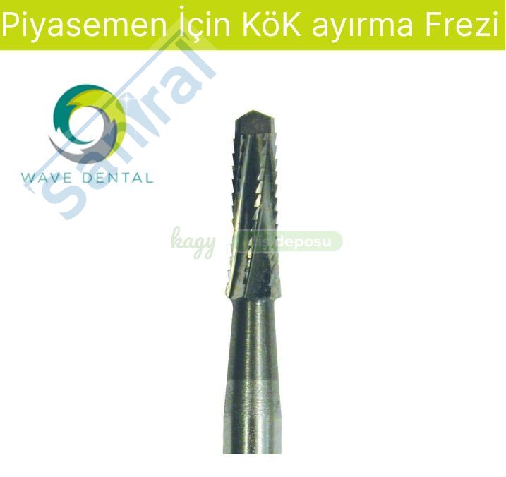 Kemik Ayırıcı Frez (Piyasemen İçin) HG 162 | Wave Dental