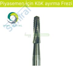 Kemik Ayırıcı Frez (Piyasemen İçin) HG 162 | Wave Dental
