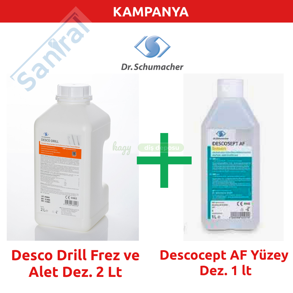 ﻿Desco Drill + Descocept AF Yüzey  Dez
