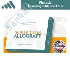 Pinnacle İnsan Kaynaklı Greft 5 cc