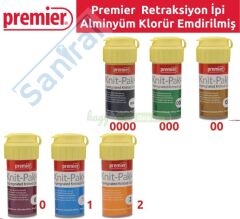 Premier Knit-Pak Retraksiyon İpi Alminyüm Klorür Emrilmiş