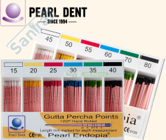 Pearl Endo Gutta Percha Açılı