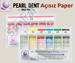 Pearl Endo Paper Points Açısız