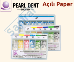 Pearl Endo Paper Points Açılı
