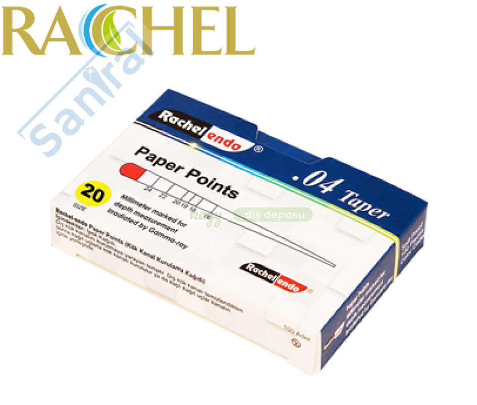 Rachel Paper Points Açılı