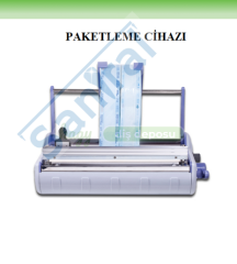 Otoklav Paketleme Cihazı