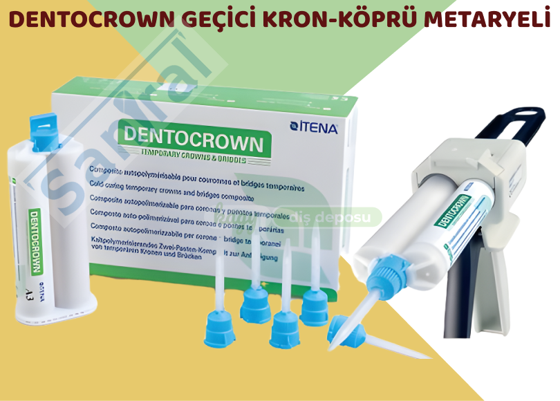 ITENA DENTOCROWN GEÇİCİ KRON-KÖPRÜ METARYELİ