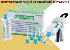 ITENA DENTOCROWN GEÇİCİ KRON-KÖPRÜ METARYELİ