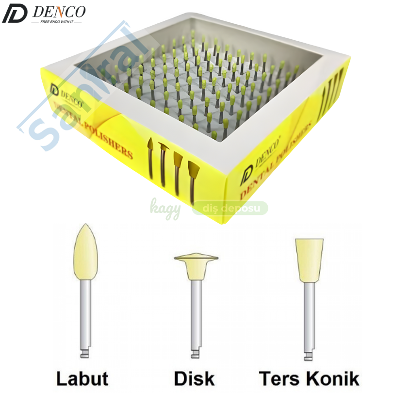 DENCO Kompozit Parlatma Lastiği