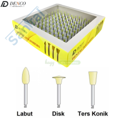 DENCO Kompozit Parlatma Lastiği