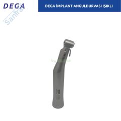 DEGA Cerrahi İmplant Anguldurvası 20.1 - Işıklı Model