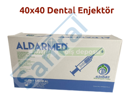 Aldarmed Dental Enjektör
