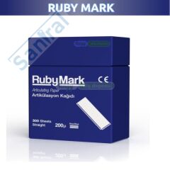 RubyMark Artikülasyon Kağıdı 200 Micron