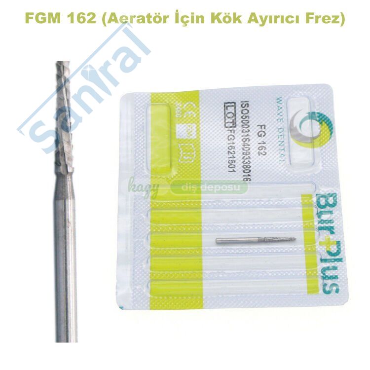 Aeratör İçin Cerrahi Frez