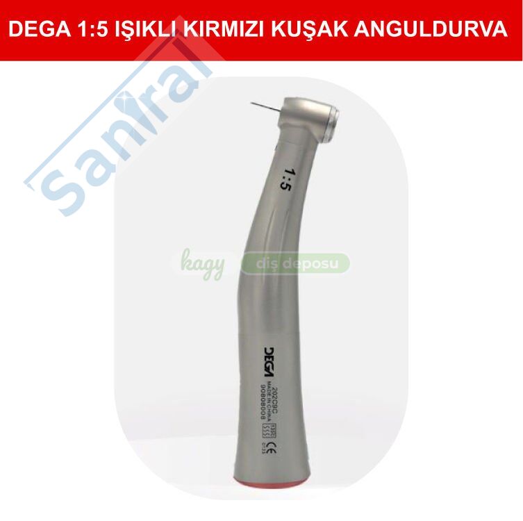 DEGA 1:5 KIRMIZI KUŞAK ANGULDURVA