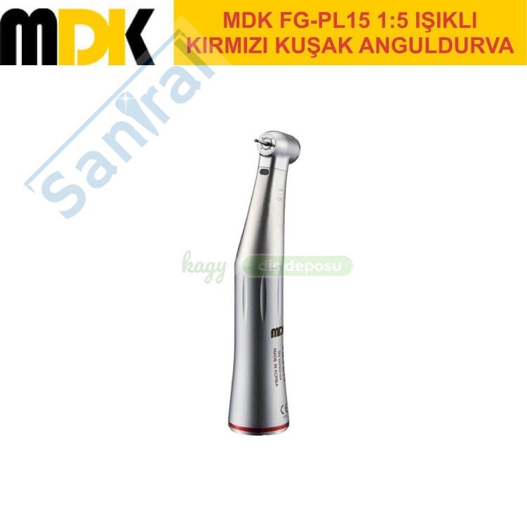 MDK FG-PL15 1:5 IŞIKLI KIRMIZI KUŞAK ANGULDURVA