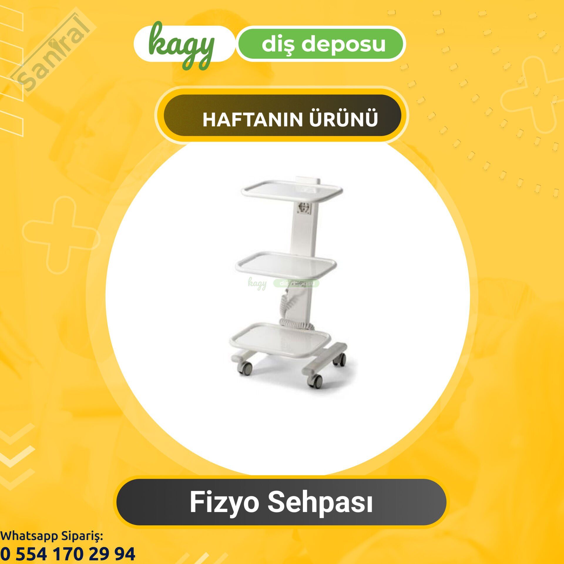 Fizyo Sehpası