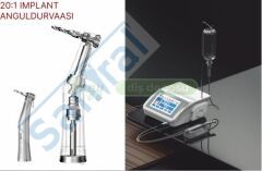Woodpecker İmplant-X Işıklı Fizyodispanser + 20:1 İmplant Anguldurvası