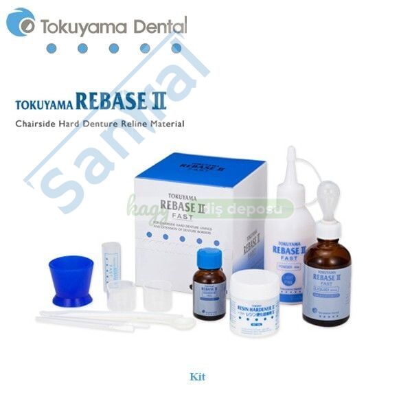 Tokuyama  REBASE II Sert Beslem Materyeli