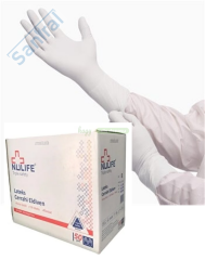 Nulife Lateks Steril Pudralı Cerrahi Eldiven