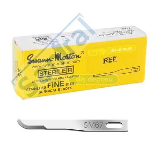 Swann Morton Micro Bisturi SM67