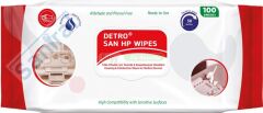 DETRO SAN HP WIPES ( Hidrojen Peroksit ) - Dezenfektan Mendil