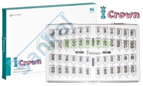 İ Crown PÇK | Paslanmaz Çelik Kron