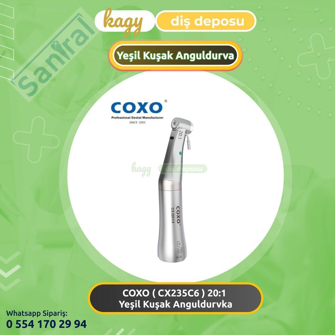COXO | İmplant Anguldurvası 20:1  - CX 235-C6