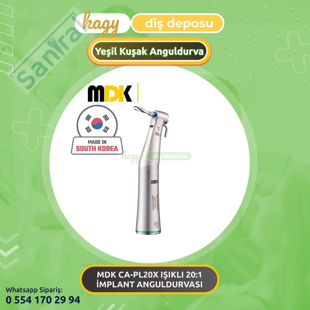 MDK CA-PL20X IŞIKLI 20_1 İMPLANT ANGULDURVASI