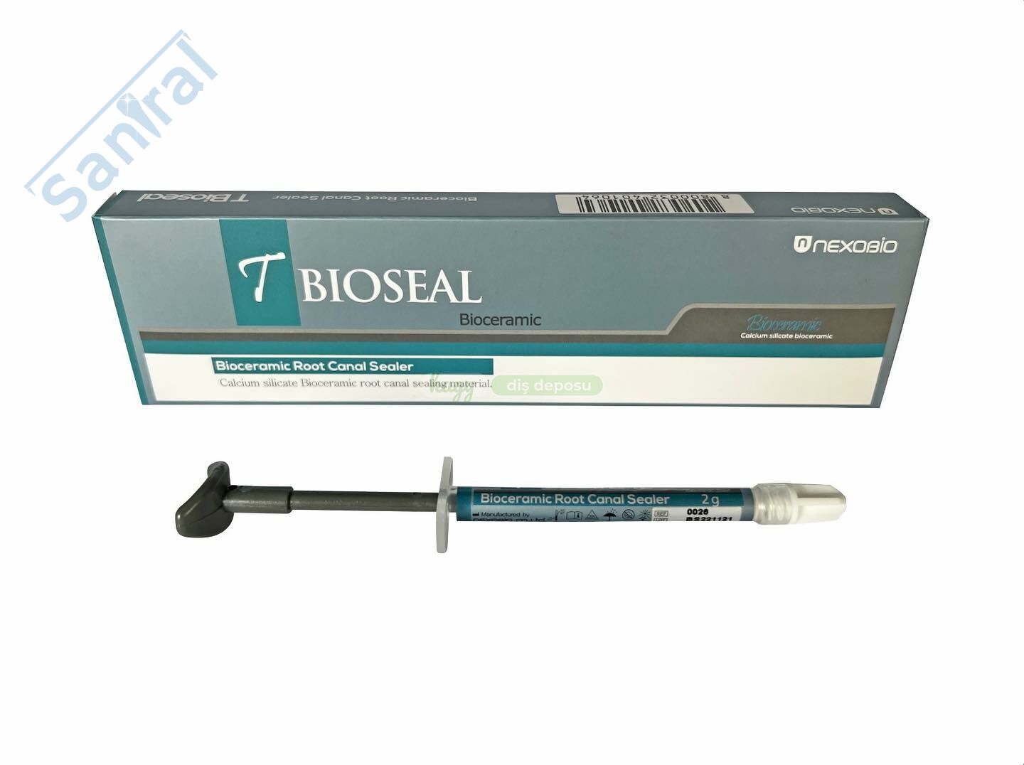 Nexobio | T Bioseal Bioseramik Kanal Dolum Patı