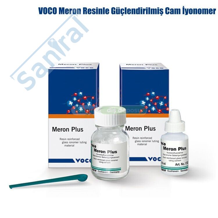 VOCO MERON PLUS | Resin Modifiye Cam İyonomer