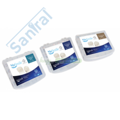 NuSmile ZR Anterior Pediatric Crowns Evaluation Kit-16 Crowns