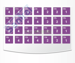 NuSmile ZR Cuspid Pediatric Crowns Starter Kit-40 Crowns