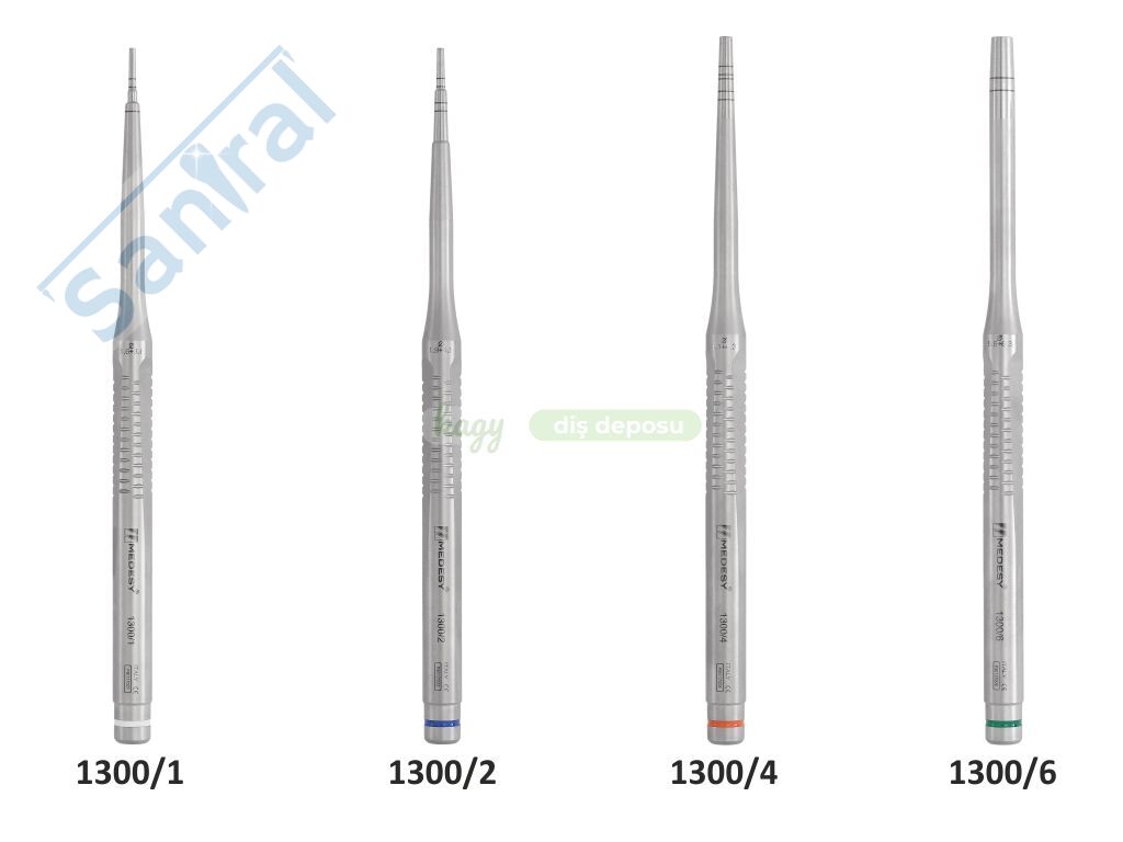 MEDESY Osteotom Set Parçası 1300/1-2-4-6 Tekli Olarak
