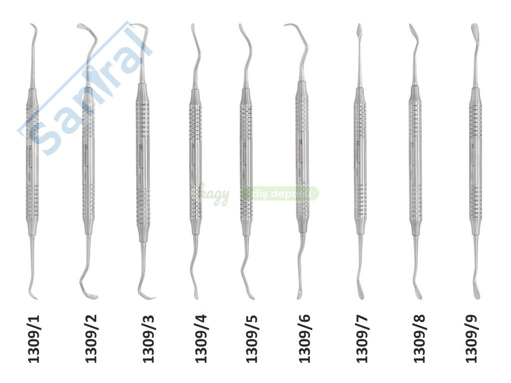 MEDESY Sinüs Kaldırma Aleti (170mm) 1309/1-2-3-4-5-6-7-8-9