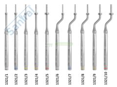 MEDESY İmplant Osteotom 1321/1-2-3-4-5-6-7-8-9-10 Tekli Olarak