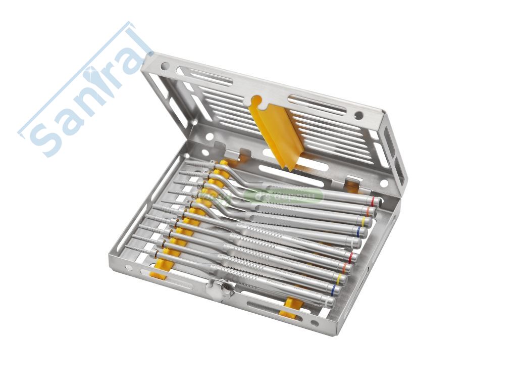 MEDESY İmplant Osteotom 10'lu Set 1322/Set