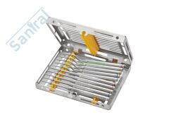 MEDESY İmplant Osteotom 10'lu Set 1322/Set
