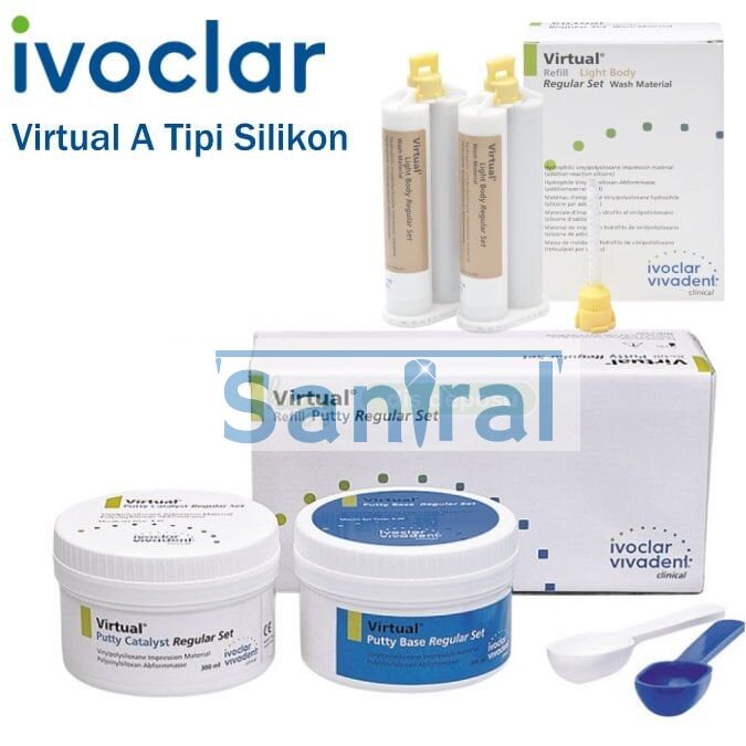 İvoclar Virtual A Tipi Silikon