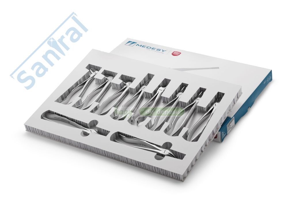MEDESY Yetişkin Davye Takımı 10'lu 2400/Set
