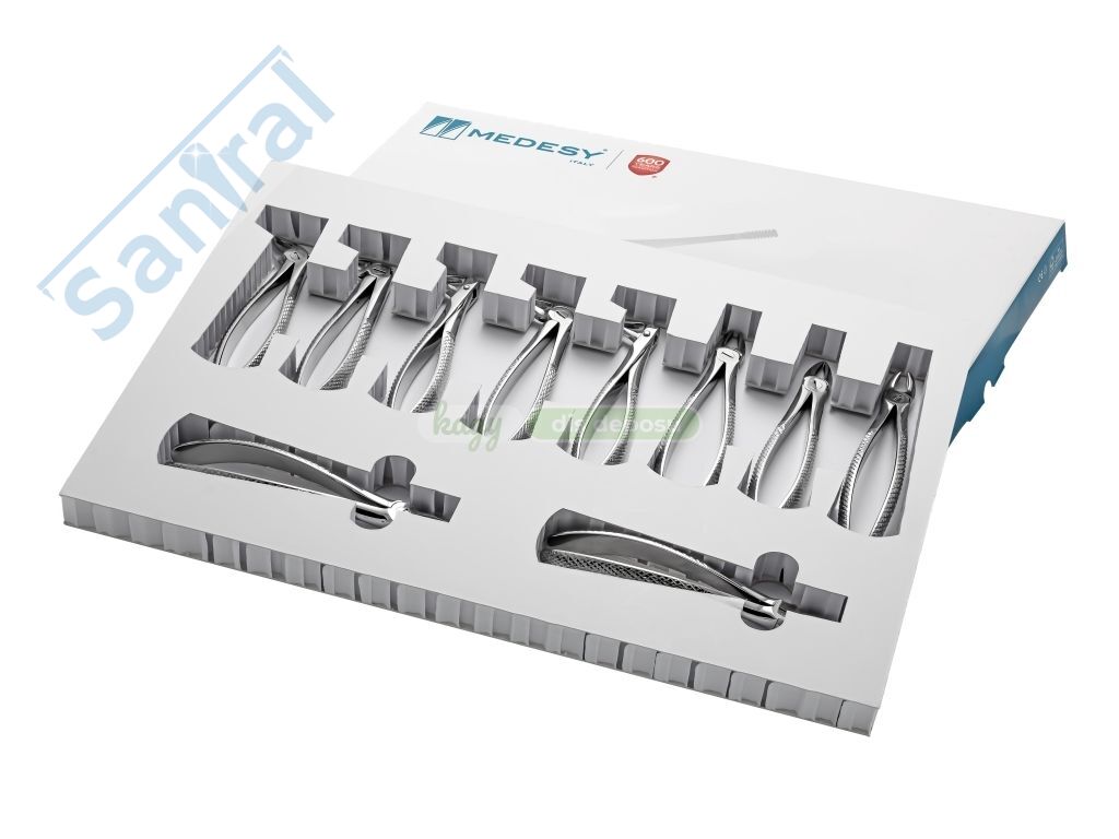 MEDESY Yetişkin Davye Takımı 10'lu 2500/Set