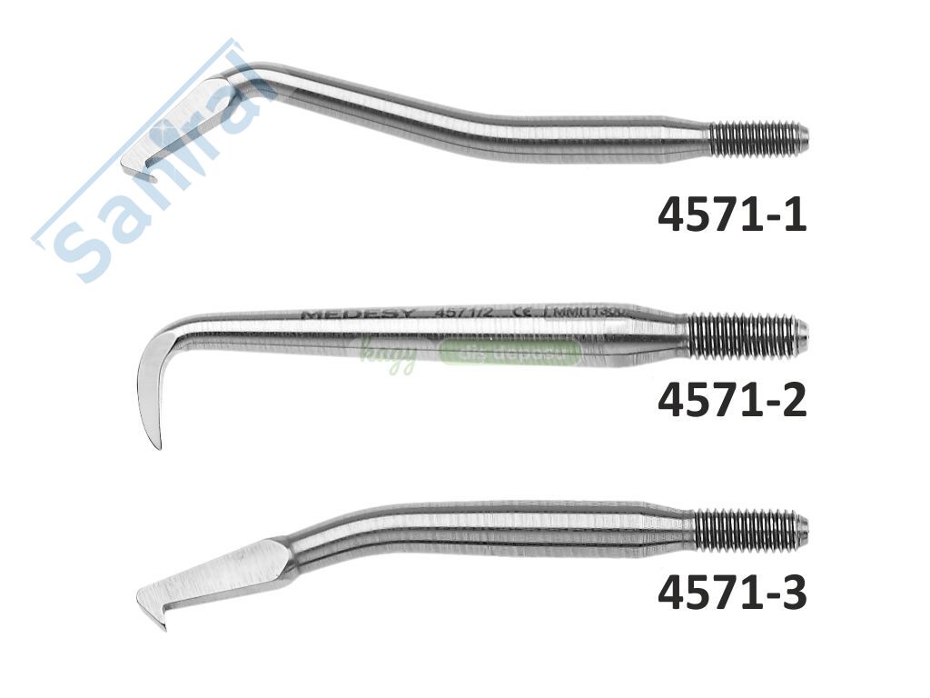 MEDESY Kron Sökücü Ucu 4571/1-2-3